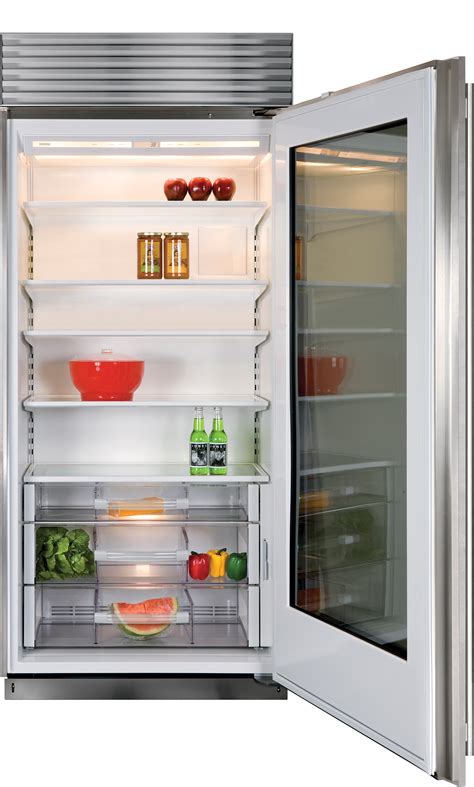 Sub Zero 36 Classic Refrigerator With Glass Door Bi 36rgs