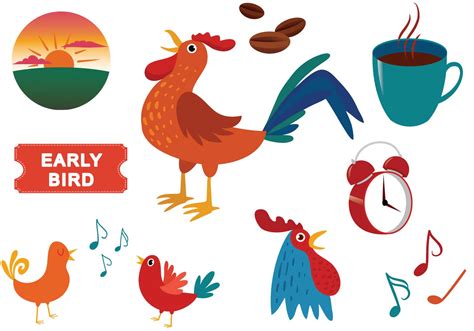 Free Early Bird Vectors Download Free Vector Art Stock Graphics And Images