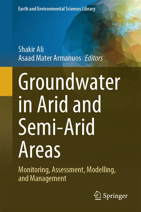 Groundwater In Arid And Semi Arid Areas Monitoring Assessment