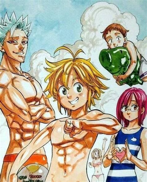 💛~parejas De Nanatsu No Taizai~💛 Seven Deadly Sins Anime Seven