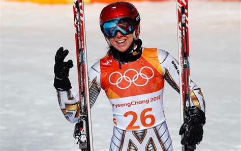 14x world record breaker in 400m, 800m, 1500m free. Snowboarder Ester Ledecka snatches shock Winter Olympics gold on borrowed skis