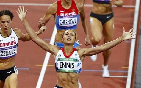 Jessica Ennis Winning Heptathlon Gold At A Home Olympic Games A Dream