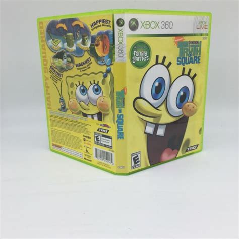 Spongebobs Truth Or Square Microsoft Xbox 360 2009 For Sale Online