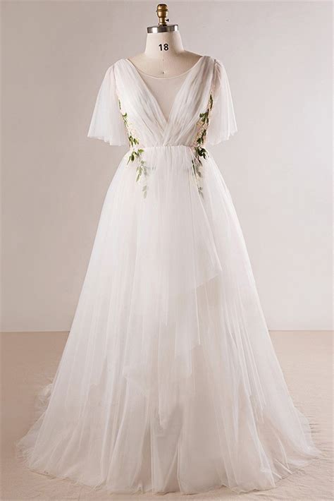 Https://tommynaija.com/wedding/fairy Wedding Dress Plus Size