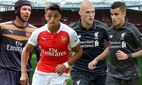 Arsenal Vs Liverpool Combined Xi Which Players Make Our Side Ahead Of