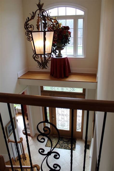 Discover the different types of front doors, learn how to install doors and paint your front door with the help of create and decorate the perfect front door with these ideas and pictures. Decorating Landing Above Front Door | Ledge decor, Decor ...