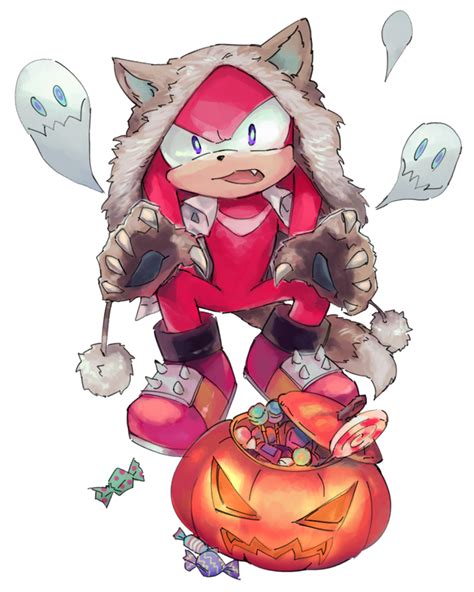 Halloween Knuckles Sonic And Shadow Sonic Art Sonic Fan Characters
