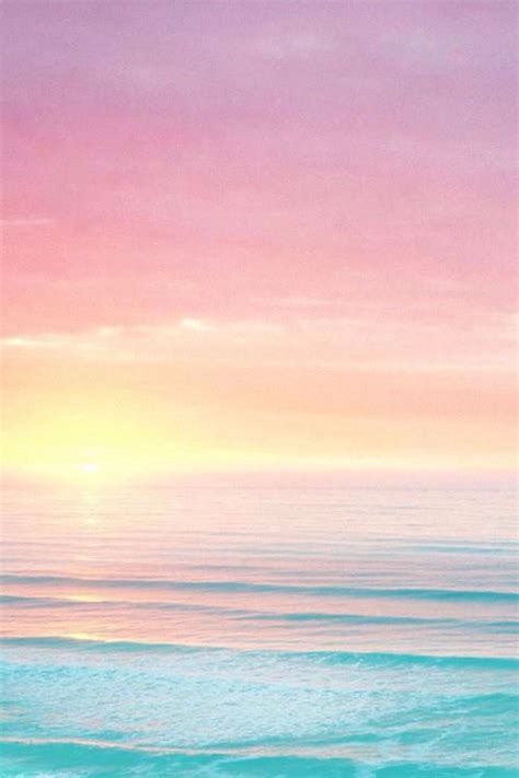 Beach Sunset Pretty Wallpaper Cute Phone Wallpaper