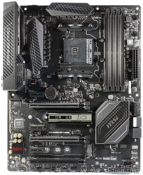 Msi X370 Gaming Pro Carbon Am4 Motherboard Review Thepcenthusiast