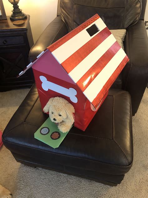 Dog House Valentine Box For Kids