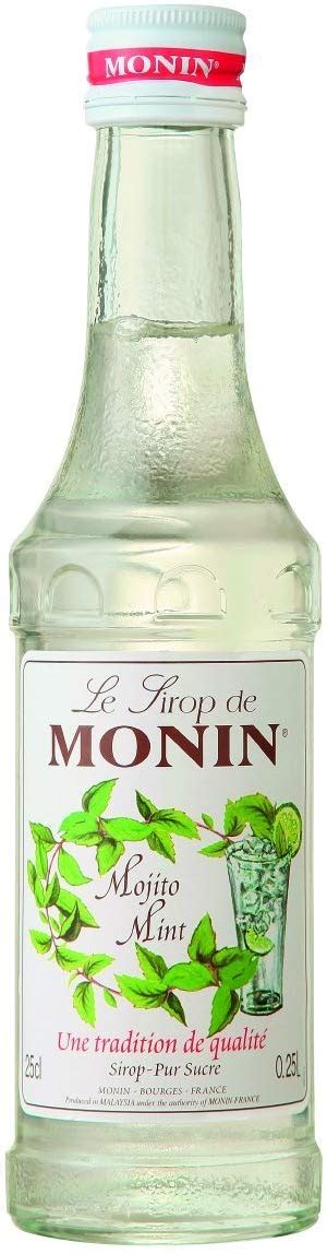 Monin Mojito Mint Syrup 250ml Pack Of 01 Health