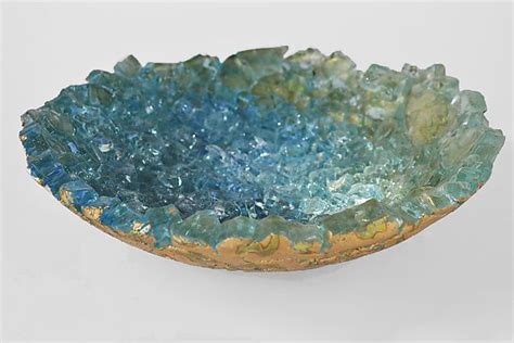 Small Sky Bowl By Mira Woodworth Art Glass Bowl Artful Home Fused