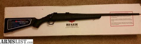 Armslist For Sale Ruger American 223 Remington Bolt Action Rifle W