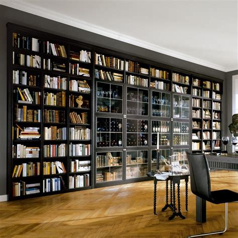 15 Best Ideas Home Library Shelving System