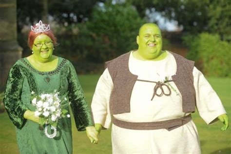 A Shrek Themed Wedding 15 Of The Most Bizarre Weddings In The World