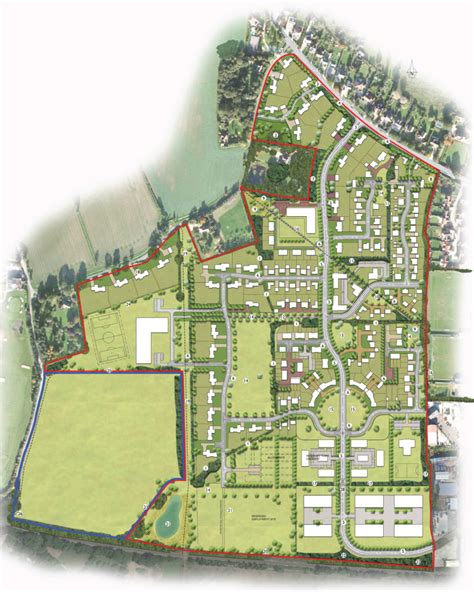Masterplan Burnham On Crouch Essex Evolution Town Planning