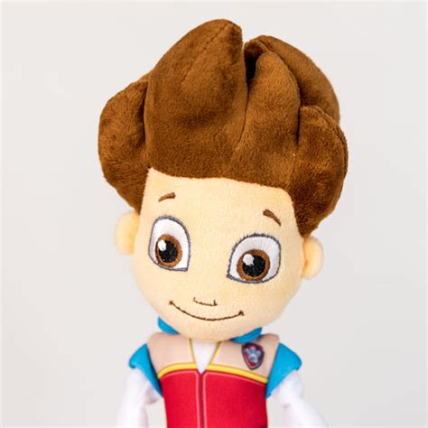 Plush Paw Patrol Ryder With Hearing Aids Or Cochlear Implant