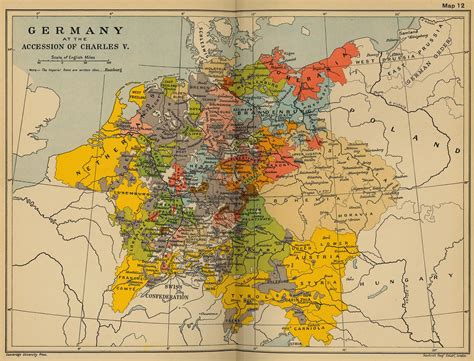 Historical Maps Of Germany