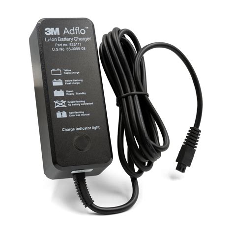 3m Speedglas Battery Charger For Upgraded Adflo Papr Li Ion Batterys