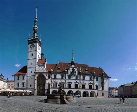 Olomouc in the Czech Republic: tourist's guide to sights of the city ...