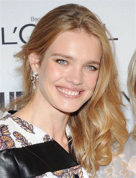 NATALIA VODIANOVA at Glamour Women of the Year 2014 Awards in New York ...