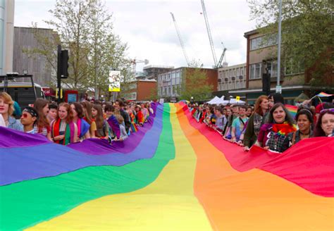 City Turned All Colours Of The Rainbow For The Best Exeter