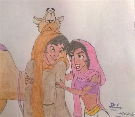 Aladdin Gender Bend By Lisoudee On Deviantart