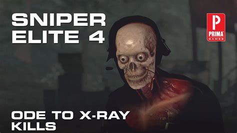 Sniper Elite 4 Ode To X Ray Kills Youtube