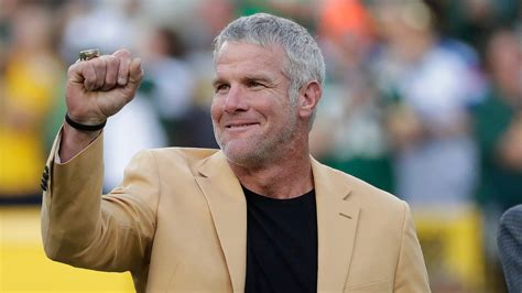 Brett Favre Interview Qb Says No Tackle Football For Kids Under 14