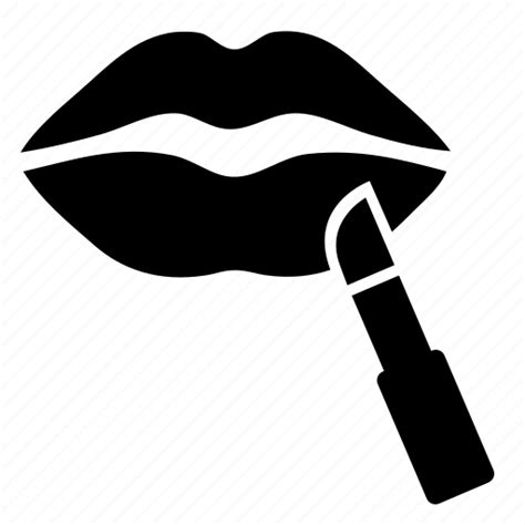 Lipstick Makeup Icon