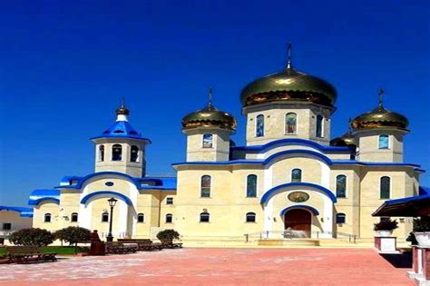 The First Russian Church Of Cyprus A Magical Journey Into The World
