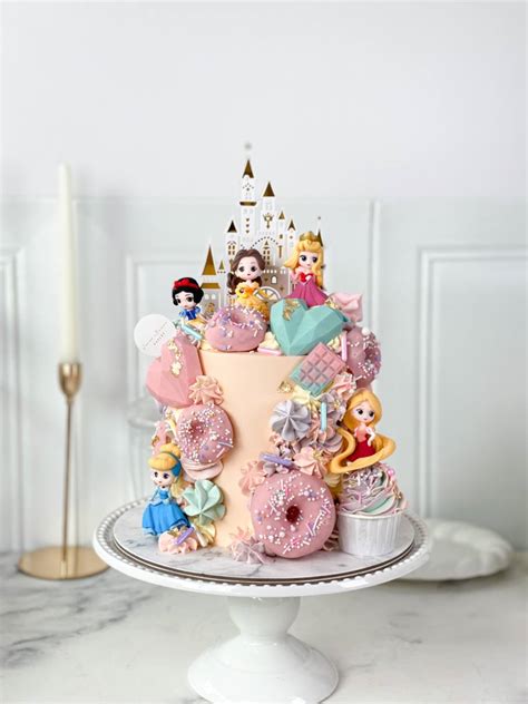 Princess Cakes • Creme Maison Bakery Singapore