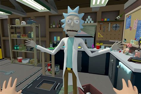 The ‘ricky And Morty Virtual Reality Game Is Coming Out On 420