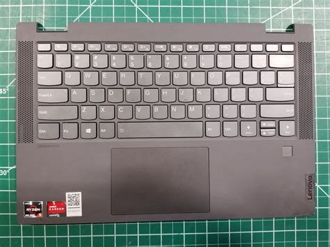 Lenovo Ideapad Flex 5 14are05 14 Palmrest Touchpad Keyboard 5cb0y85490