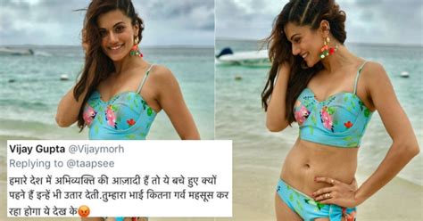 Taapsee Pannu Gives It Back To The Haters Shuts Up A Troll Who Tried