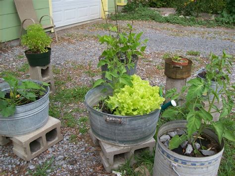 Creative Garden Planters Thriftyfun