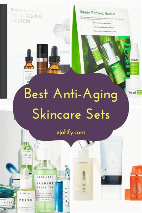 Best Anti Aging Skin Care Sets • 2021 Anti Aging Skin Products Aging