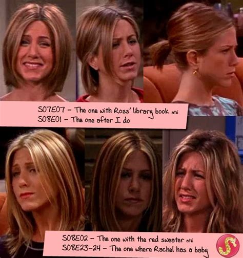 But friends reached its cultural zenith when it managed to transform a simple hairstyle into a global talking point, as untold millions of women in the '90s the rachel hairstyle, which was the creation of stylist chris mcmillan, was first worn by jennifer aniston's friends character rachel green in the. jennifer aniston haircut rachel green friends season 7:08 ...