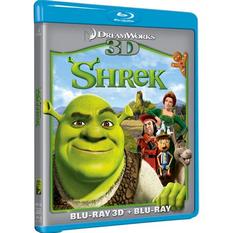 Blu Ray Shrek 3d 2d Mike Myers Eddie Murphy Cameron Diaz