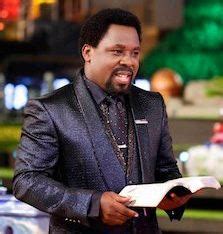 On saturday 5th june 2021, prophet tb joshua spoke during the emmanuel tv. Obehi Okoawo's Blog: Prophet T.B. Joshua's Church Deny ...