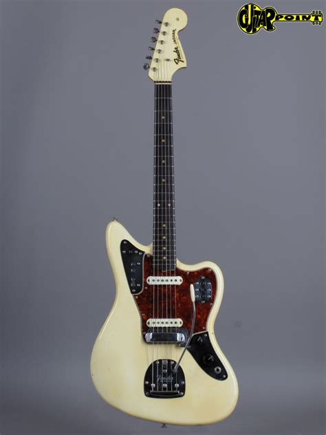 1965 Fender Jaguar Olympic White 1964 Specs Guitarpoint
