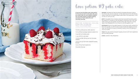 The Poke Cake Cookbook 75 Delicious Cake And Filling Combinations