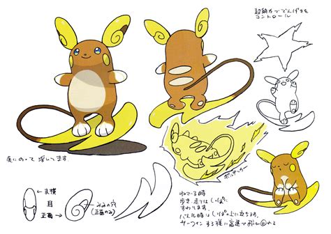 This is a page on the pokemon alolan raichu, including its learnable moves and where it can be found in pokemon sword and shield. Image - Alolan raichu concept art.jpg | Pokémon Wiki ...