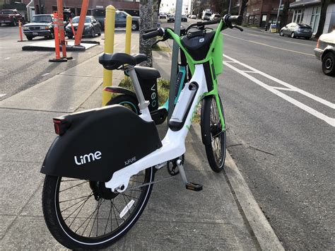 ¿cómo Funciona La Lime Bike De Seattle