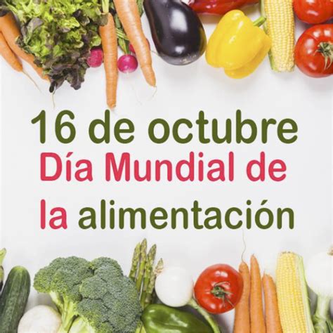 Lista 90 Foto Cartel Dia Mundial De La Alimentacion Mirada Tensa