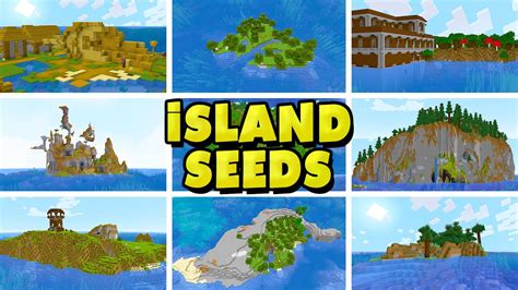 Top 20 Best New Survival Island Seeds For Minecraft 119 Wild Update