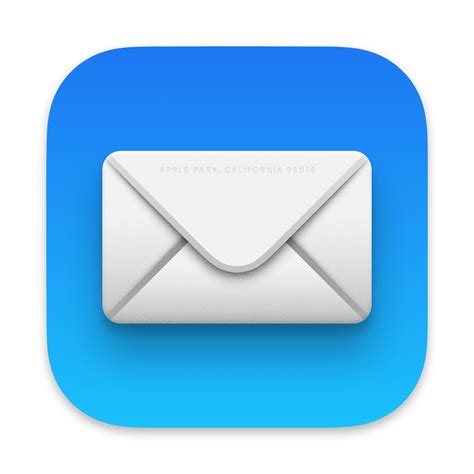 Love the detail in the new mail icon - The envelope has a paper-like texture, and it shows the ...