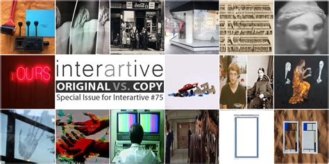 Original Vs Copy Online Exhibition Interartive Contemporary Art