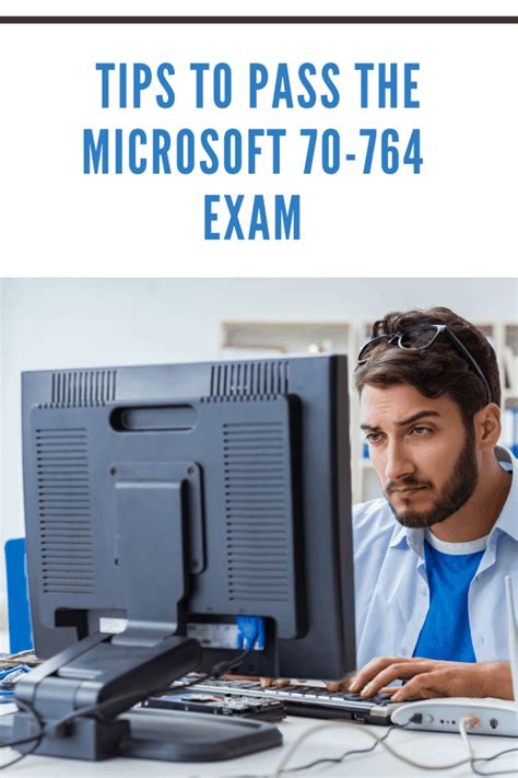 4 Easy Steps To Succeed In Microsoft 70 764 Exam • Moms Memo