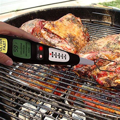Instant Read Digital Meat Grill And Kitchen Thermometer A Premium